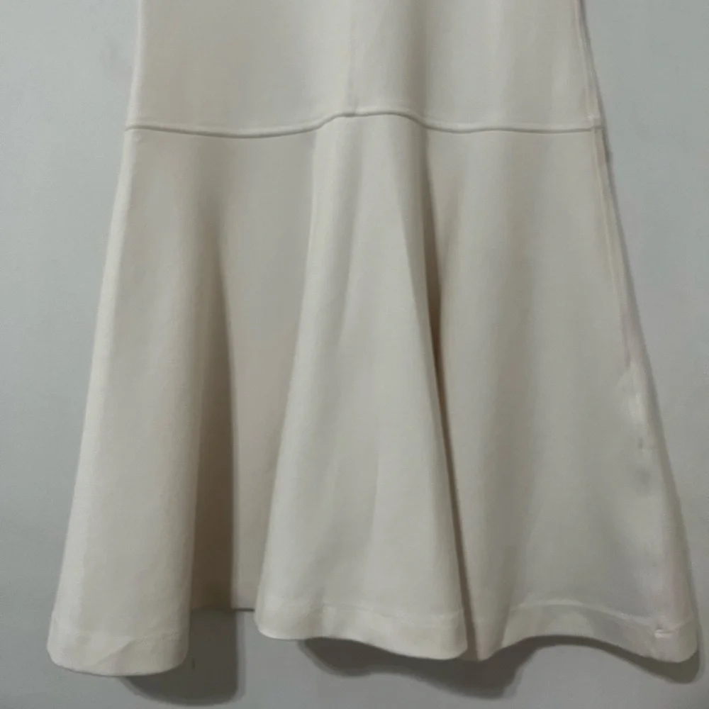 & Other Stories SLEEVELESS A-LINE MINI DRESS SMALL IVORY
